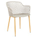 MALAGA TAUPE OUTDOOR CHAIR