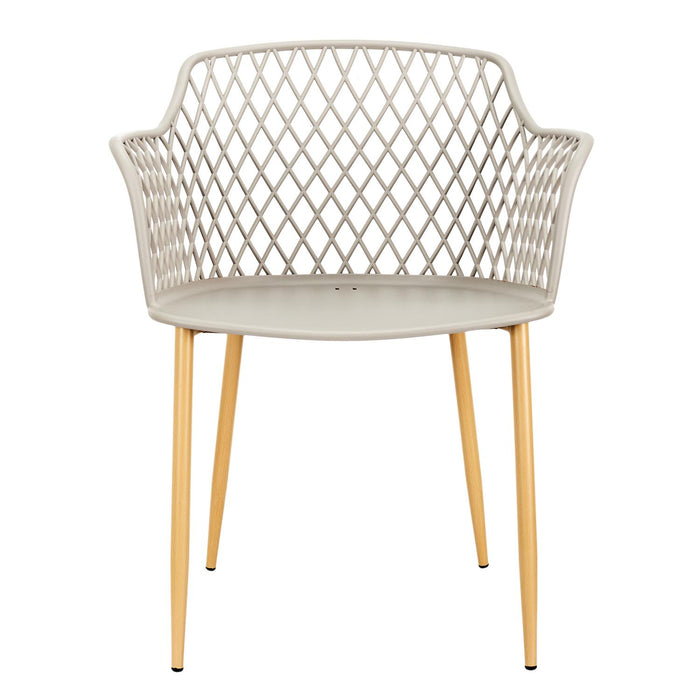 MALAGA TAUPE OUTDOOR CHAIR
