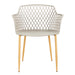 MALAGA TAUPE OUTDOOR CHAIR