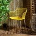 MALAGA YELLOW OUTDOOR CHAIR