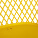MALAGA YELLOW OUTDOOR CHAIR