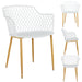 MALAGA WHITE OUTDOOR CHAIR