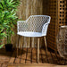 MALAGA WHITE OUTDOOR CHAIR