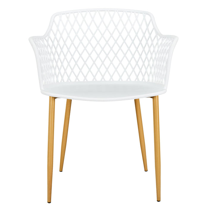 MALAGA WHITE OUTDOOR CHAIR