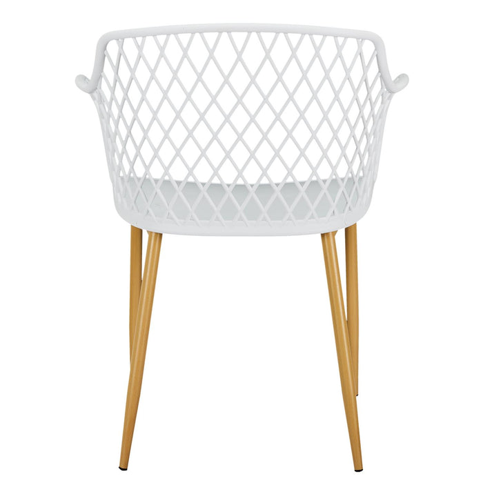 MALAGA WHITE OUTDOOR CHAIR