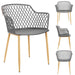 MALAGA GREY OUTDOOR CHAIR