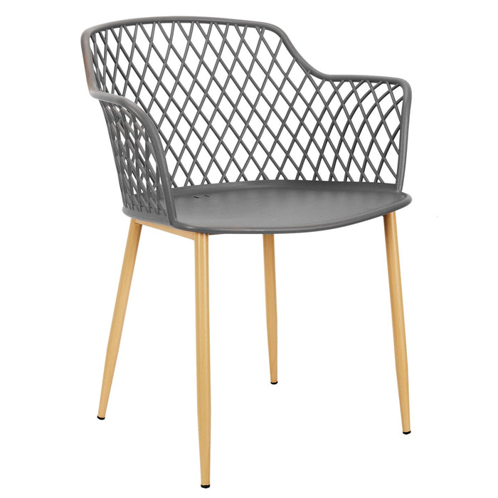 MALAGA GREY OUTDOOR CHAIR