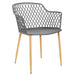 MALAGA GREY OUTDOOR CHAIR