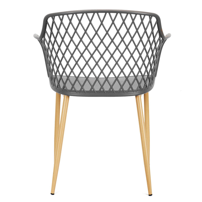 MALAGA GREY OUTDOOR CHAIR