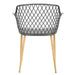 MALAGA GREY OUTDOOR CHAIR