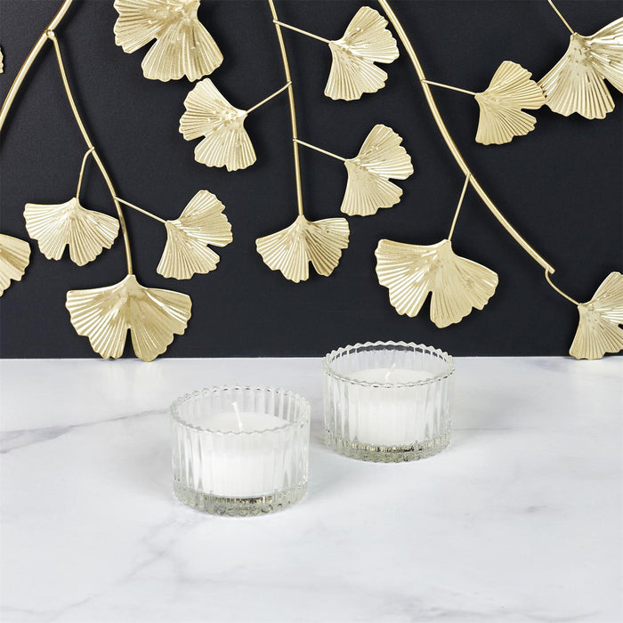 PERFUMED CANDLE X4 PERFUMERY BOX