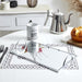 SILVER MIRROR SERVING TRAY 35X20CM M6
