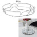 SILVER MIRROR TRAY D30CM M6