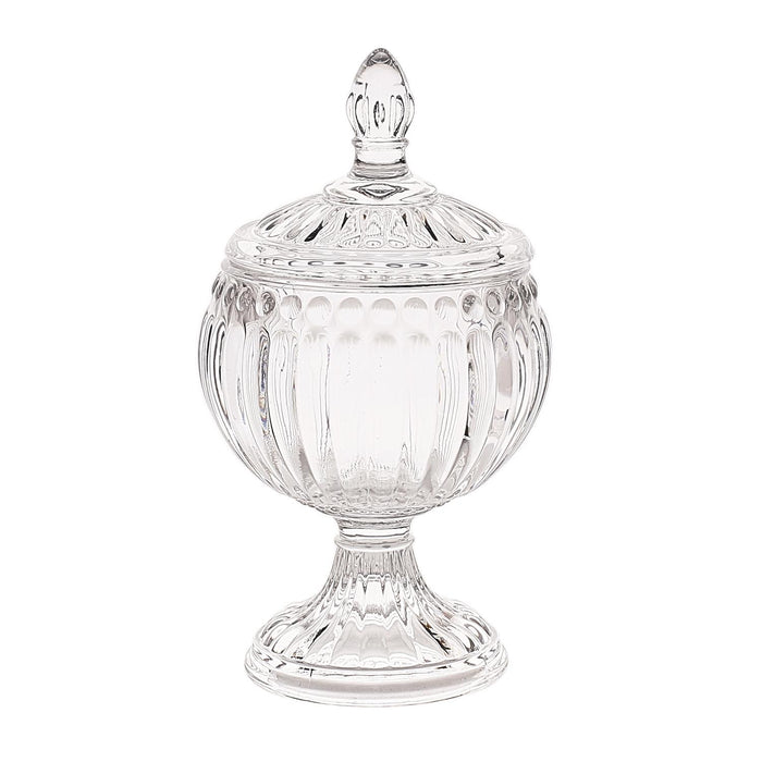 BONBONNIERE RONDE SUR PIED H15CM