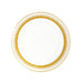 ROUND PLASTIC PLATE 19cm X6