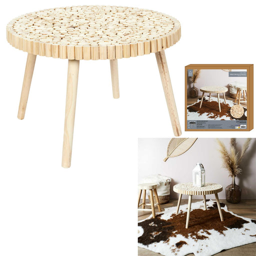 ROUND COFFEE TABLE