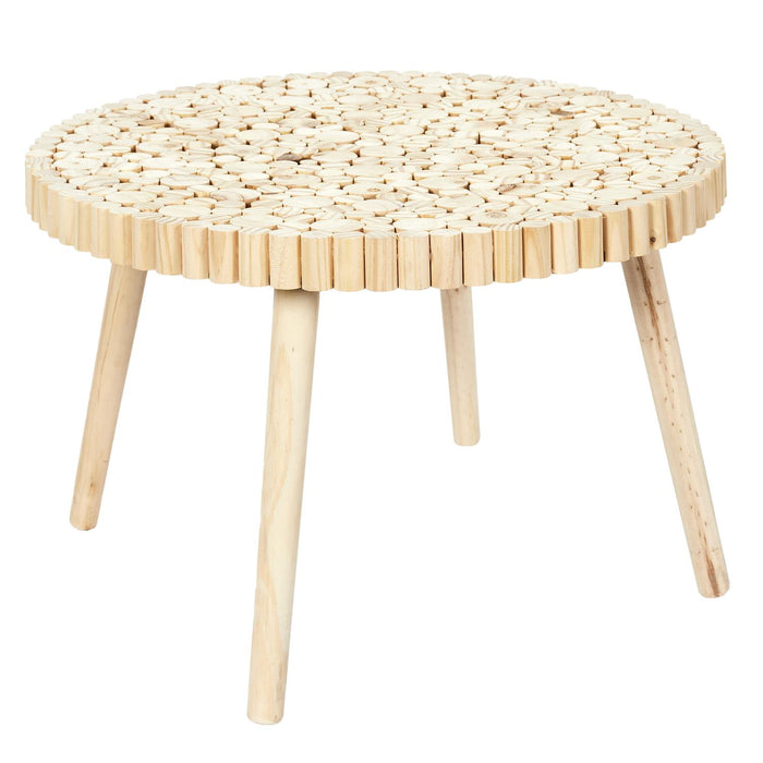 ROUND COFFEE TABLE