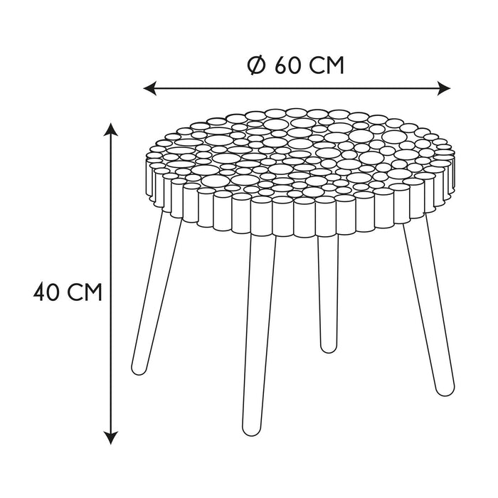 ROUND COFFEE TABLE