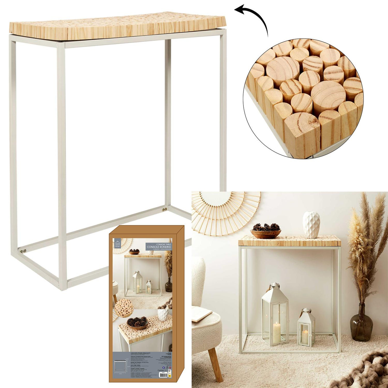Center & Coffee Tables