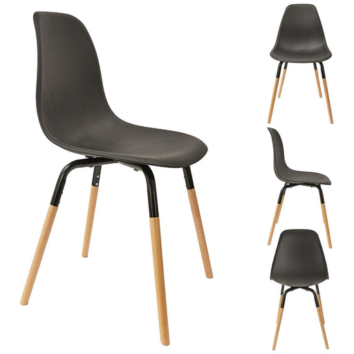 SCANDINAVIAN CHAIR PHENIX BLACK