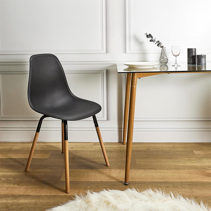 SCANDINAVIAN CHAIR PHENIX BLACK