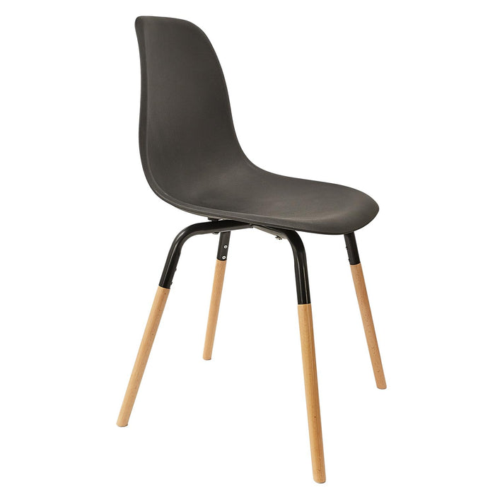 SCANDINAVIAN CHAIR PHENIX BLACK