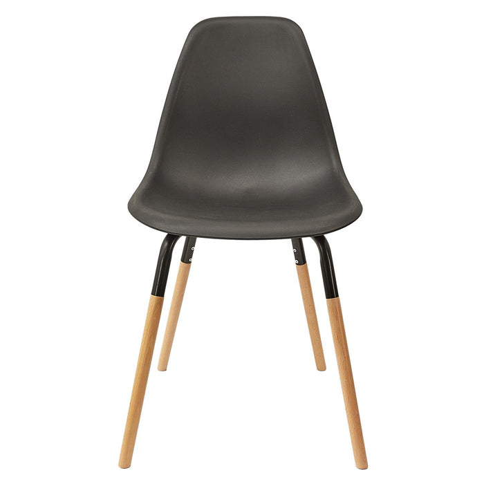 SCANDINAVIAN CHAIR PHENIX BLACK