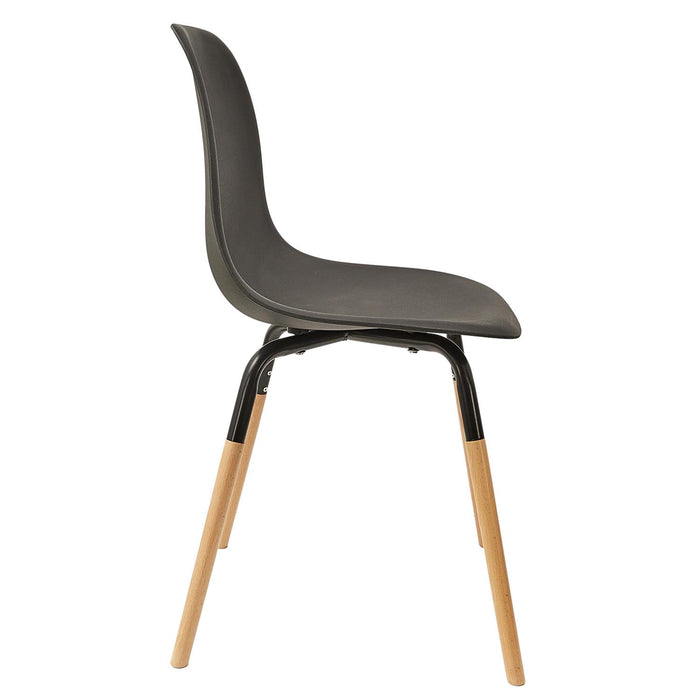 SCANDINAVIAN CHAIR PHENIX BLACK