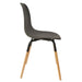 SCANDINAVIAN CHAIR PHENIX BLACK