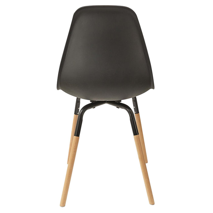 SCANDINAVIAN CHAIR PHENIX BLACK
