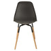 SCANDINAVIAN CHAIR PHENIX BLACK