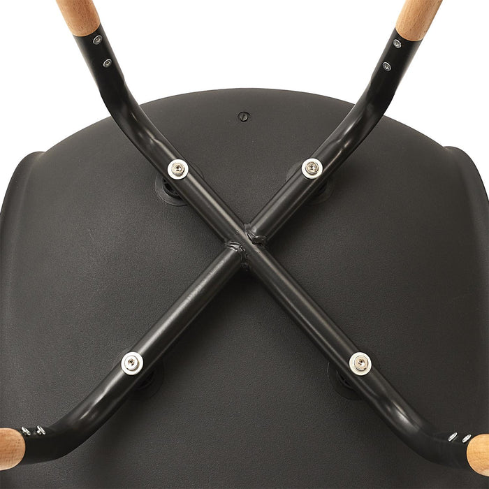 SCANDINAVIAN CHAIR PHENIX BLACK