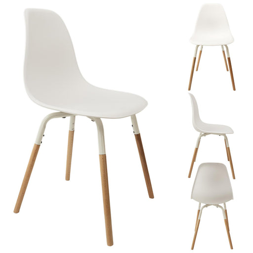 SCANDINAVIAN CHAIR PP PHENIX WHITE