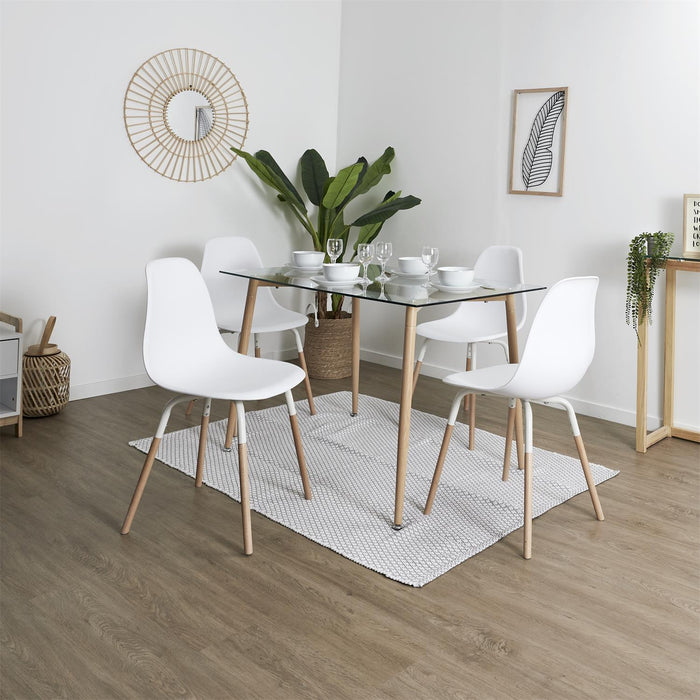 SCANDINAVIAN CHAIR PP PHENIX WHITE