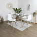 SCANDINAVIAN CHAIR PP PHENIX WHITE