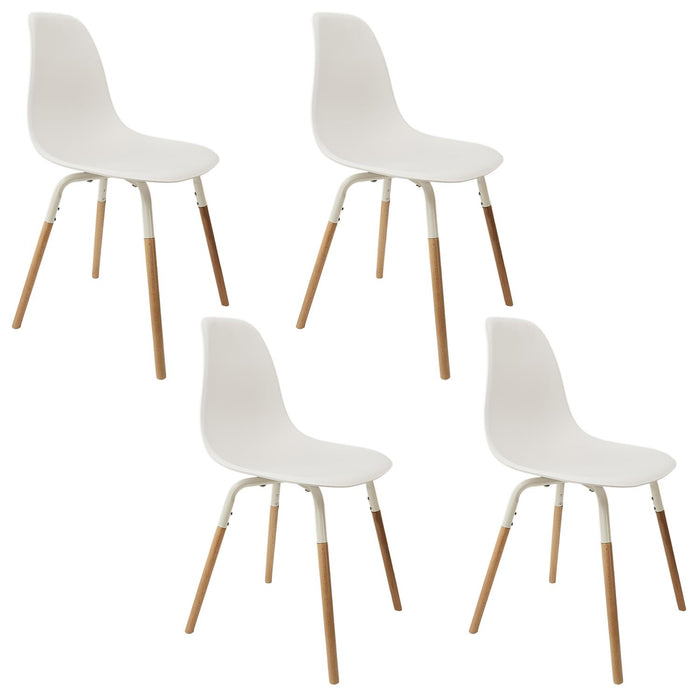 SCANDINAVIAN CHAIR PP PHENIX WHITE