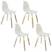 SCANDINAVIAN CHAIR PP PHENIX WHITE