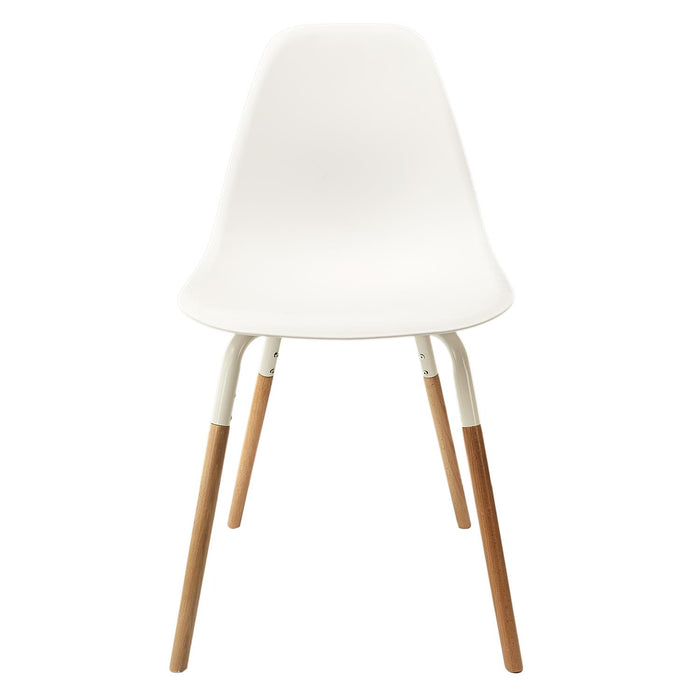SCANDINAVIAN CHAIR PP PHENIX WHITE
