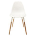 SCANDINAVIAN CHAIR PP PHENIX WHITE