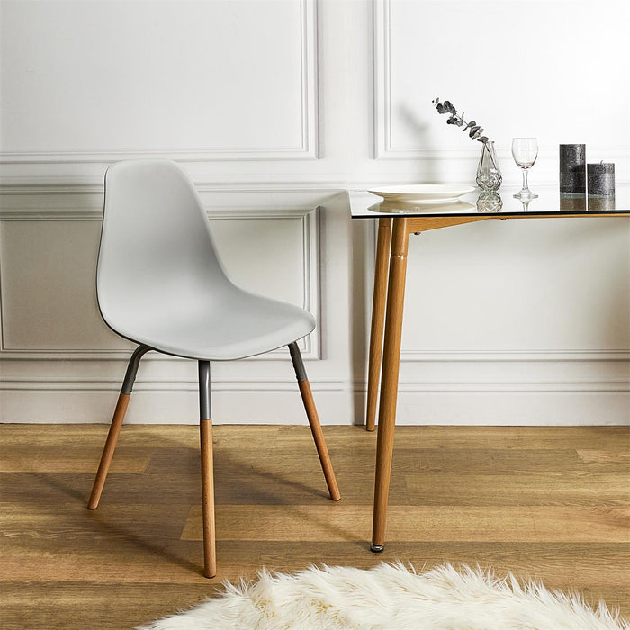 SCANDINAVIAN CHAIR PP PHENIX GREY