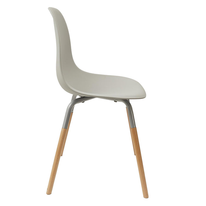 SCANDINAVIAN CHAIR PP PHENIX GREY