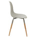 SCANDINAVIAN CHAIR PP PHENIX GREY