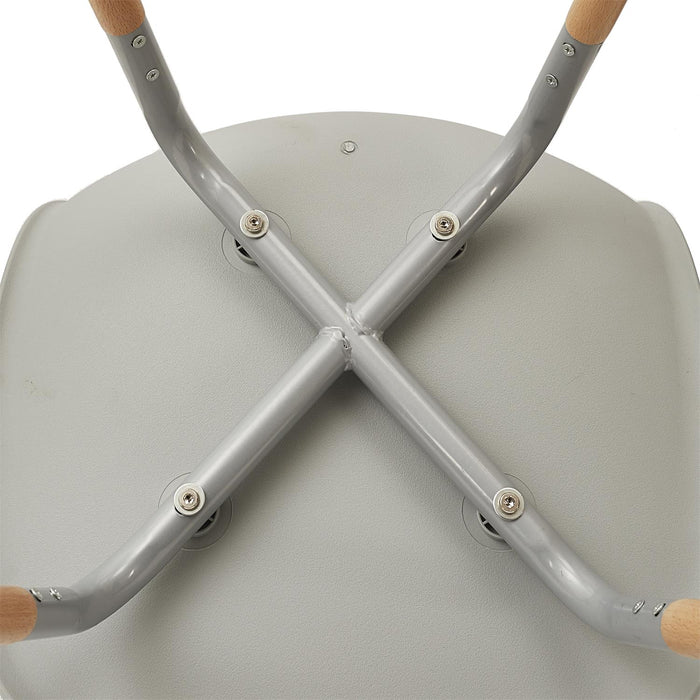 SCANDINAVIAN CHAIR PP PHENIX GREY