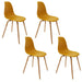 SCANDINAVIAN CHAIR PP PHENIX MUSTARD