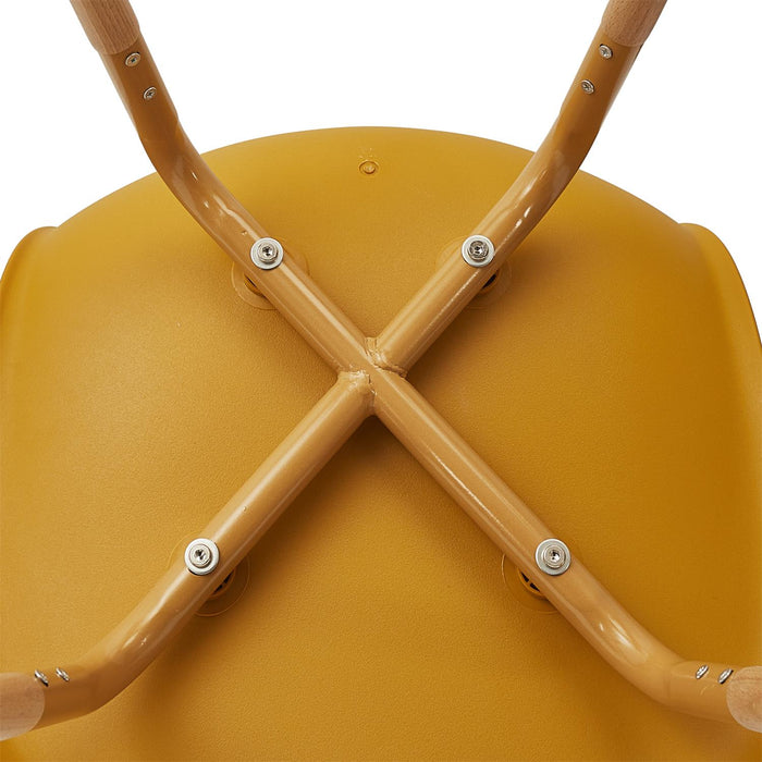 SCANDINAVIAN CHAIR PP PHENIX MUSTARD
