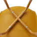 SCANDINAVIAN CHAIR PP PHENIX MUSTARD
