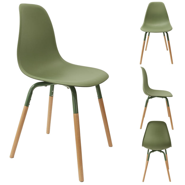 SCANDINAVIAN CHAIR PP PHENIX GREEN