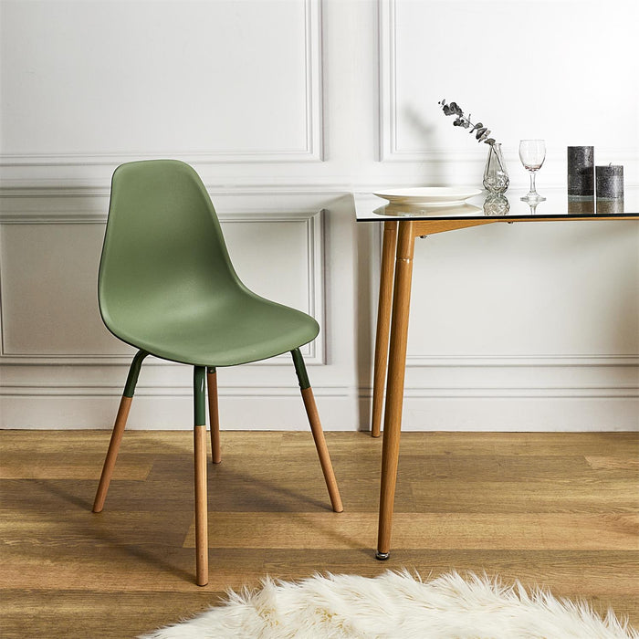 SCANDINAVIAN CHAIR PP PHENIX GREEN