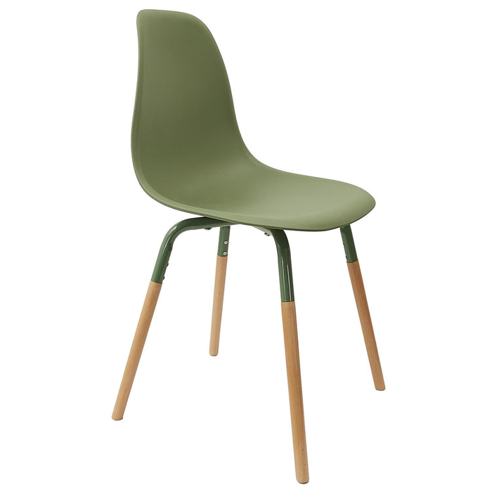 SCANDINAVIAN CHAIR PP PHENIX GREEN