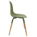 SCANDINAVIAN CHAIR PP PHENIX GREEN